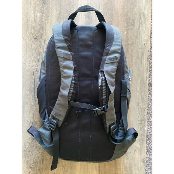 The North Face Isabella Backpack 2.0 Laptop Fleece Sleeve Tote 3 Tone Gray Logo
